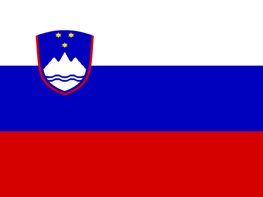 Slovenia Flag