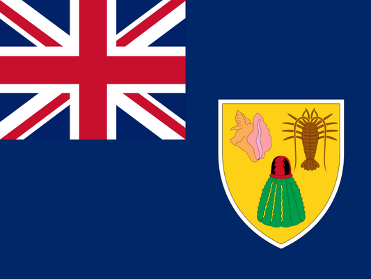 Turks and Caicos Islands Flag