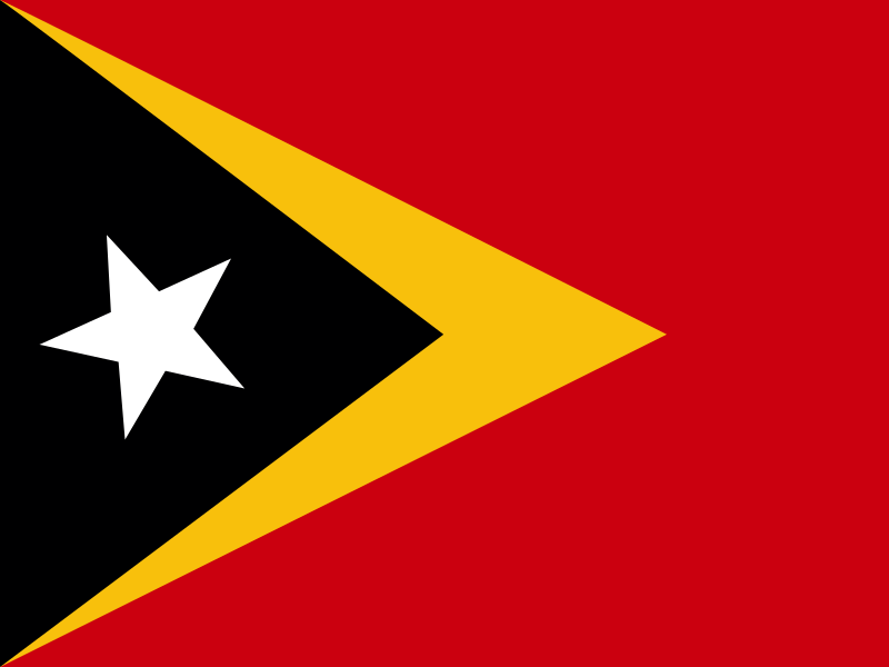 Timor-Leste Flag