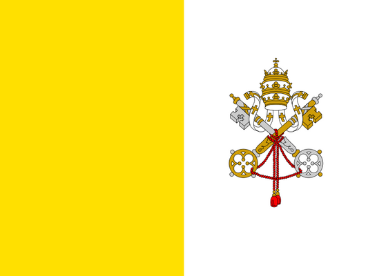 Vatican City Flag