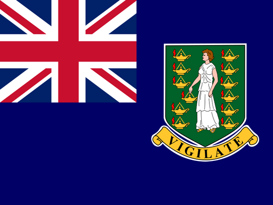 British Virgin Islands Flag