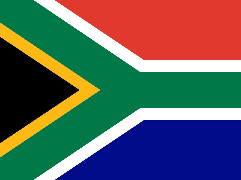 South Africa Flag